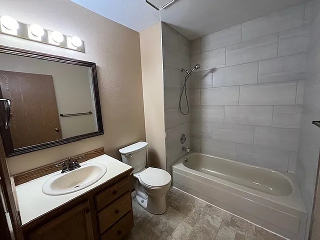 Second bathroom upstairs