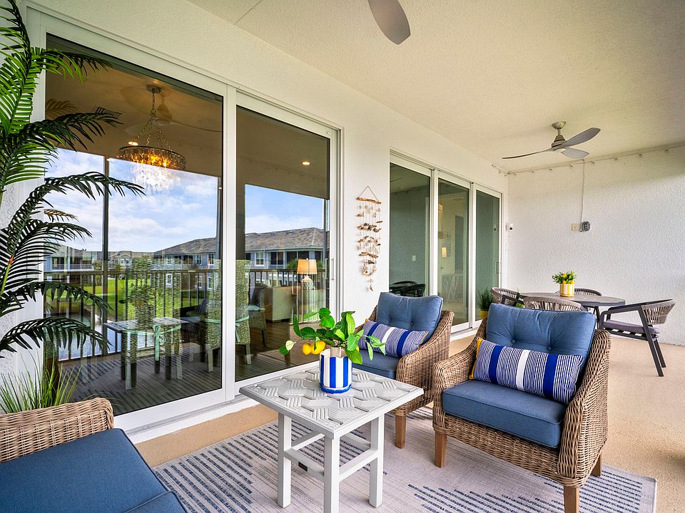 Outdoor patio