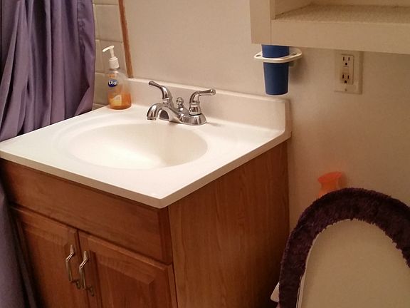 another view of space in bathroom