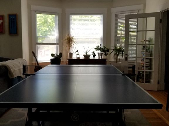 Living room/game area