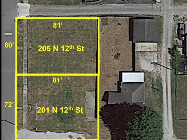 205 N 12th St, Elwood, IN 46036