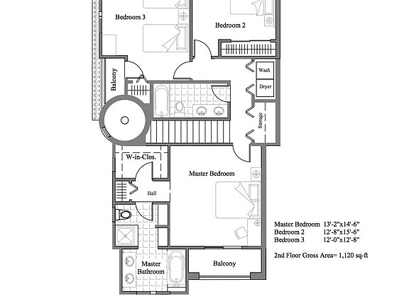 3rd image of 1731 Patricia Ave Unit 3