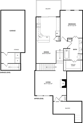 Floor plan A4
