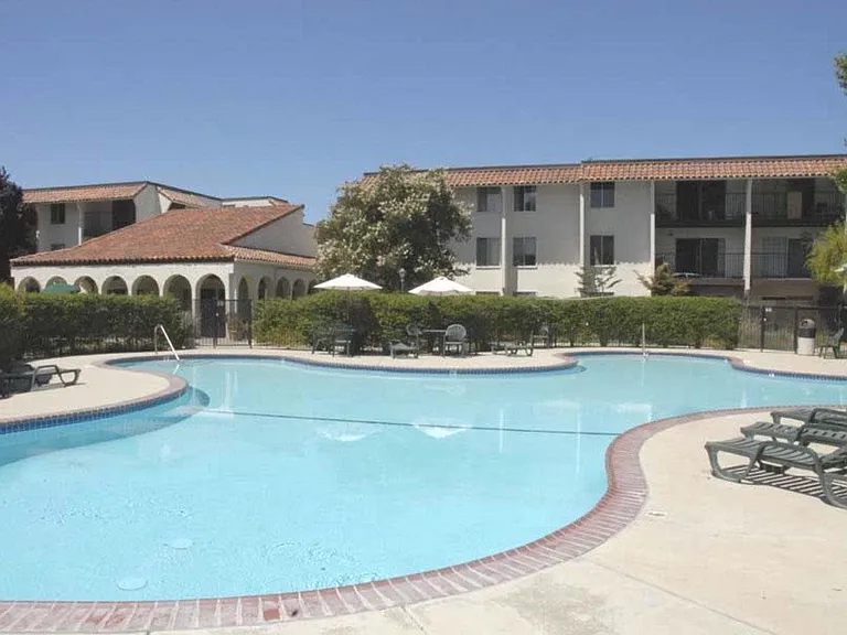 Large pool.