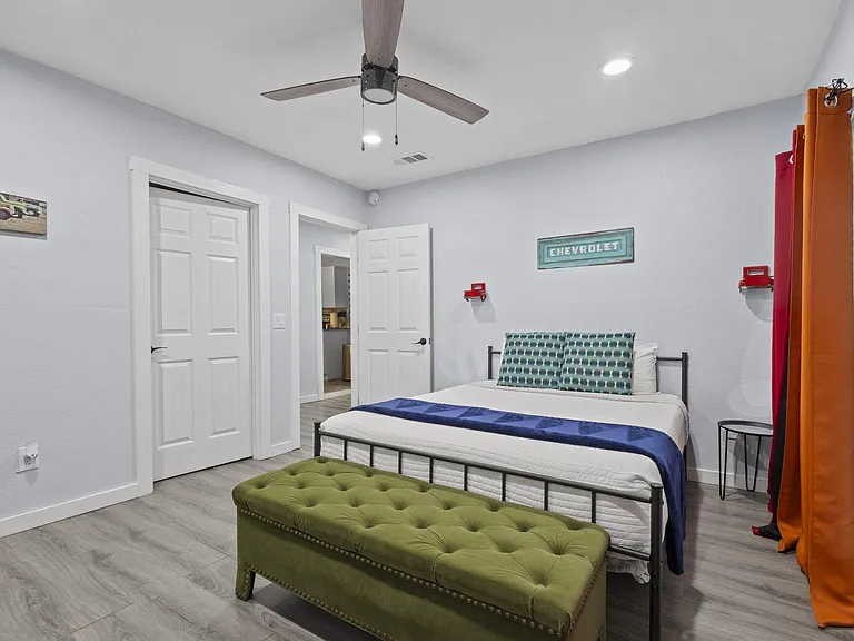 Main bedroom