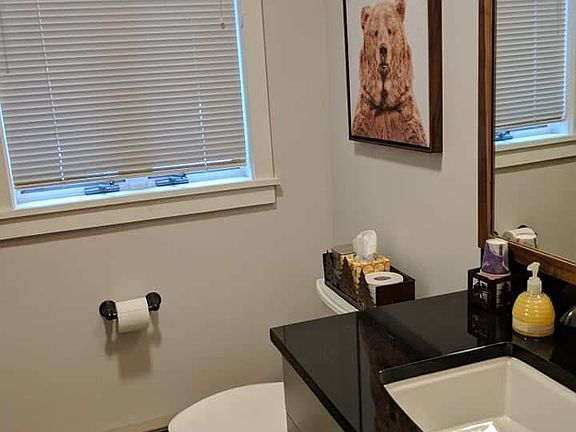 First floor bath