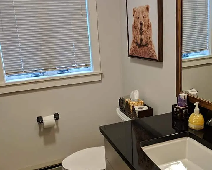 First floor bath