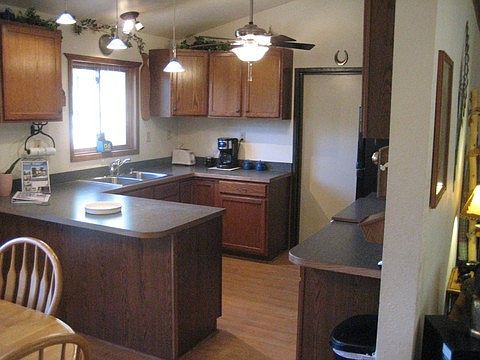 Bright Open Kitchen
