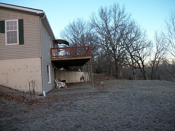 south view deck & patio