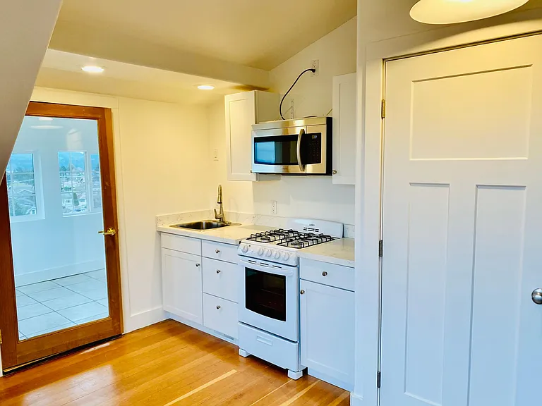 brand new kitchen