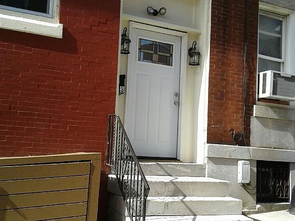 Entrance of apartments