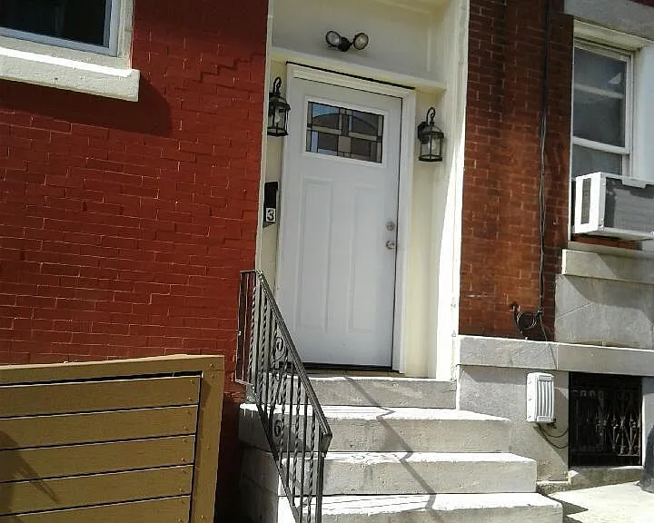 Entrance of apartments