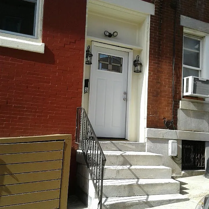 Entrance of apartments