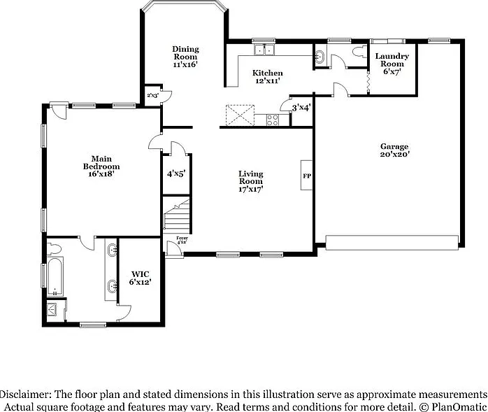 3 bed, 2.5 bath, 1941 sqft, $2,085 — Photo 2