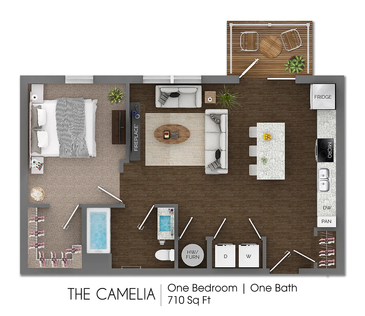 Floor plan Camellia