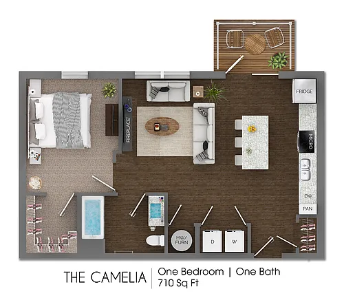 Floor plan Camellia
