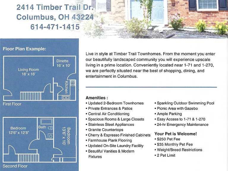 Timber Trail Apartments — Photo 10
