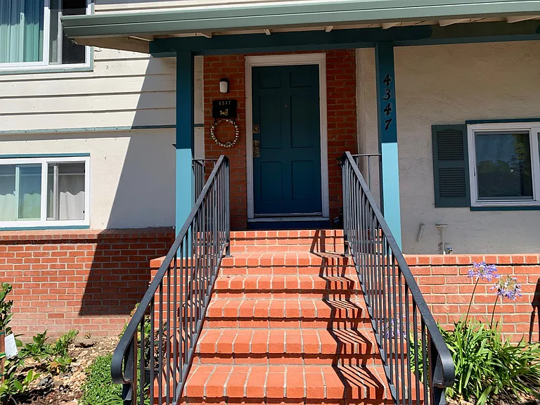 Beautiful front door entrance