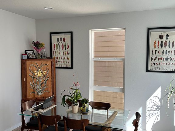 Dining room area.