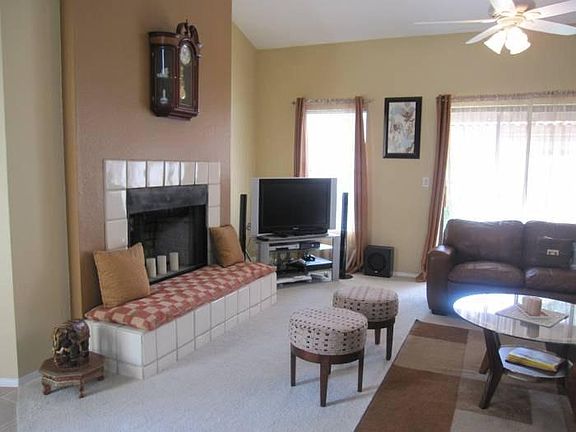 Great room & Fireplace