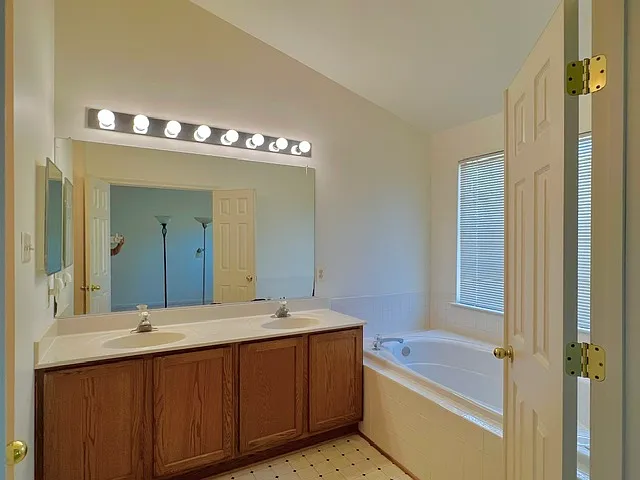 Master bathroom