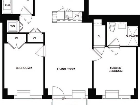 2nd image of 670 Pacific St APT 604