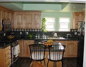 Upgraded kitchen