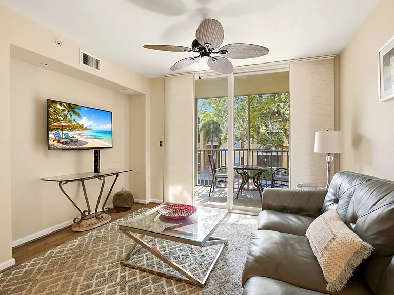 Spacious Living Area