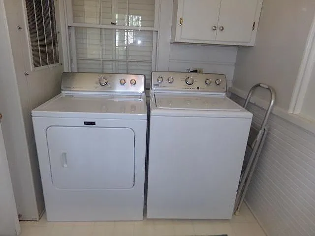 Laundry Room + Back Door
