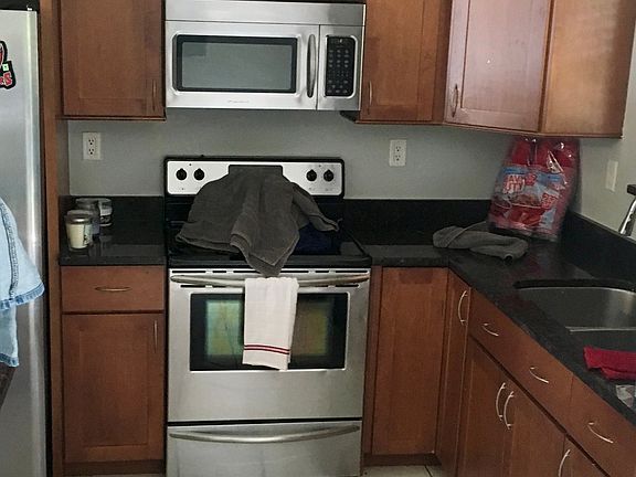 Newer Kitchen cabinets and granite countertops.