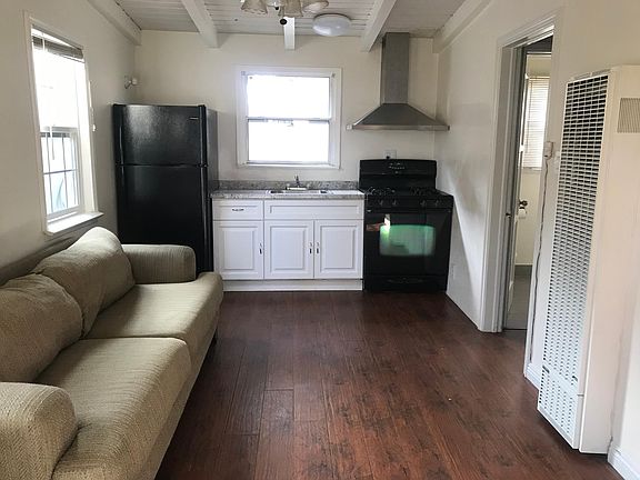 Living Room and Kitchen