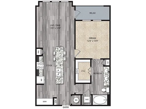 Floor plan A4