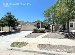 5405 Ignacio Frias Dr, El Paso, TX 79934