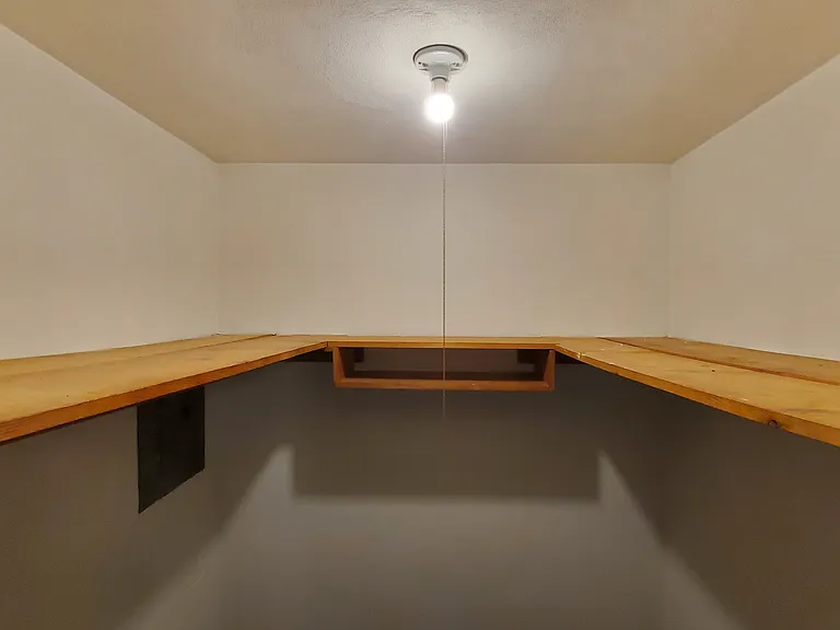 Large Walk-In Bedroom Closet