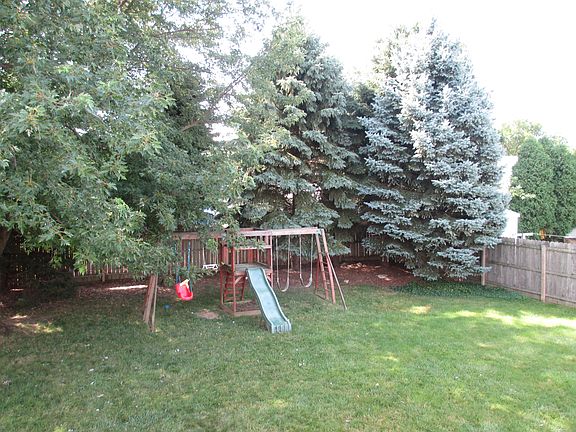 Backyard from Deck