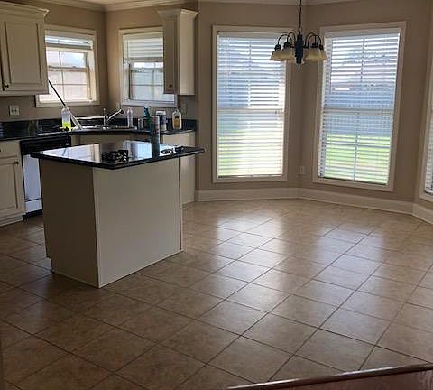 View of kitchen from Family Room