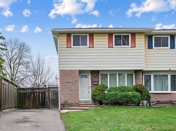 3193 Corrigan Dr, Mississauga, ON L4Y 3C5