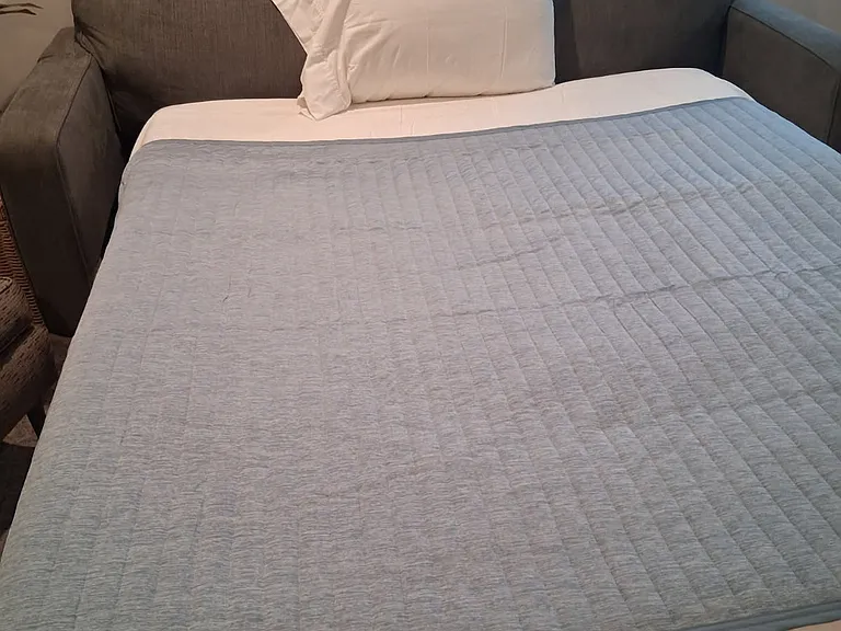 Short Queen sofa bed