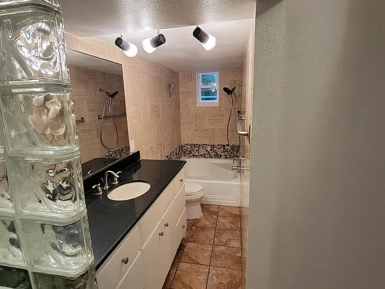 Bathroom.