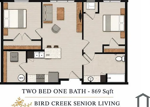 1 bed, 652 sqft, $830 — Photo 4