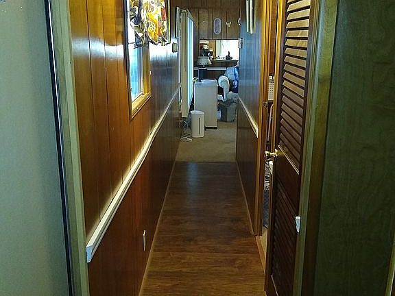 Hallway from master bedroom