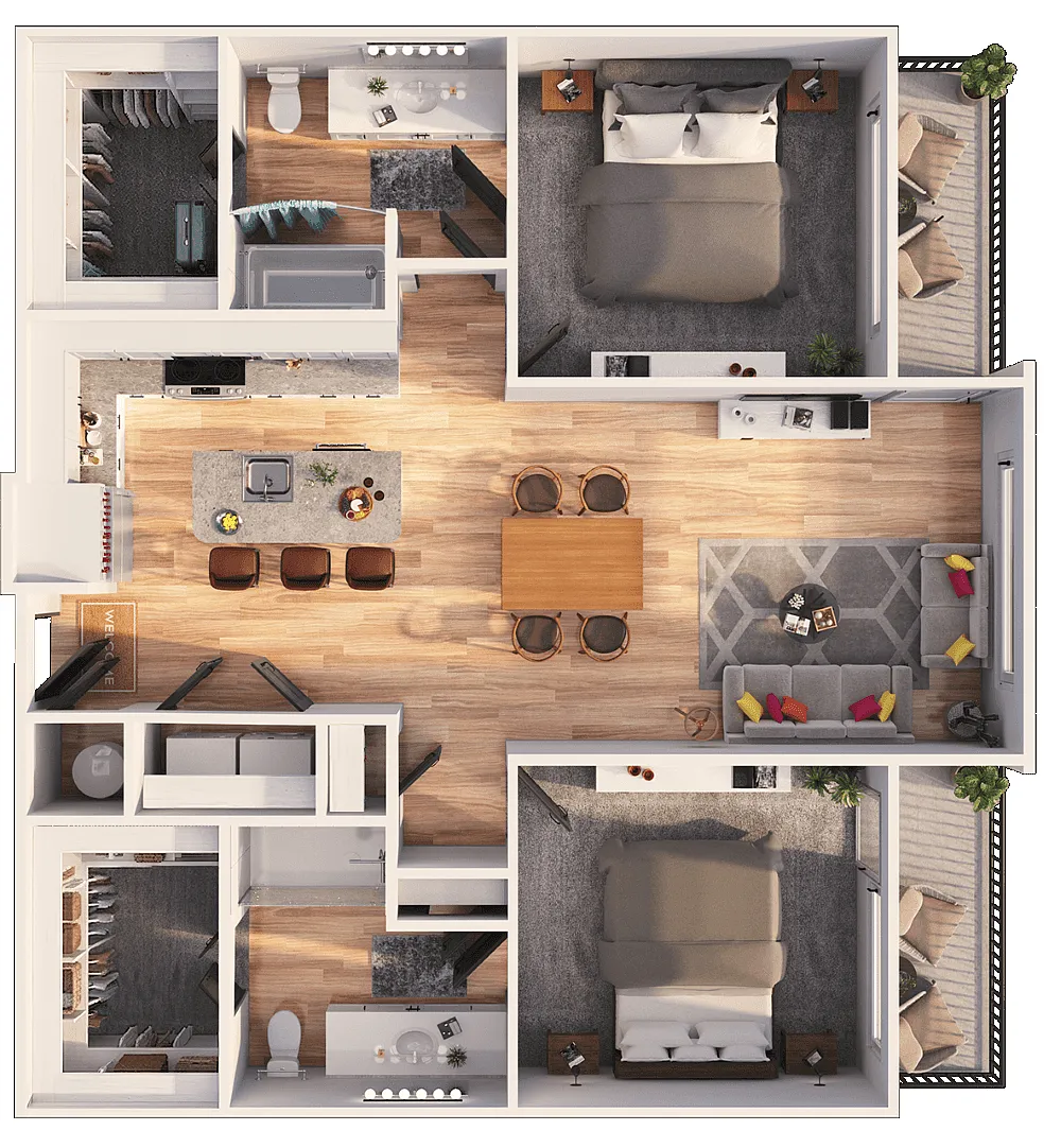 Floor plan C2