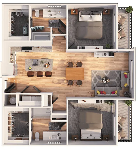 Floor plan C2