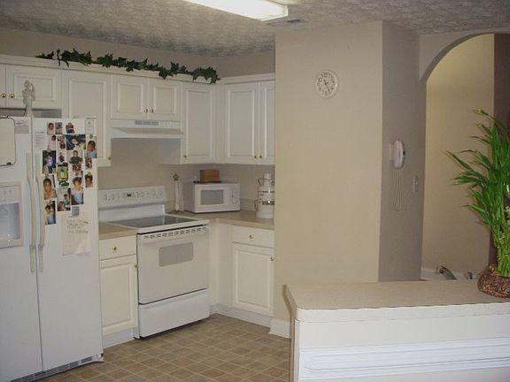 Open and Bright Kitchen