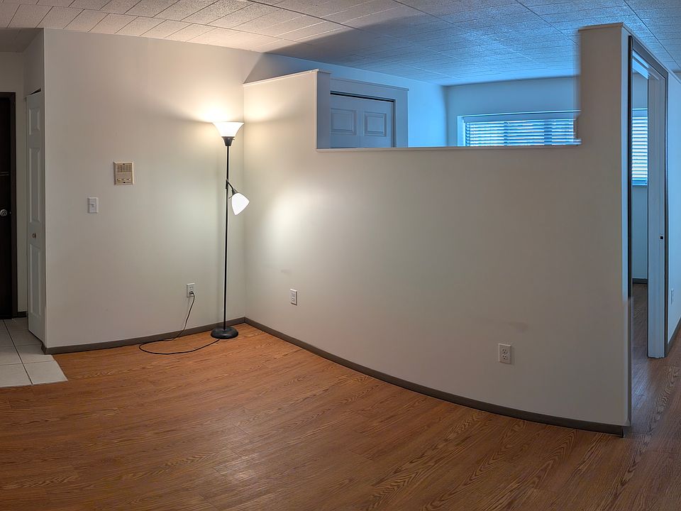 Living room looking toward bedroom