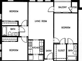 1st image of 1015 S Jennings Ave #2322