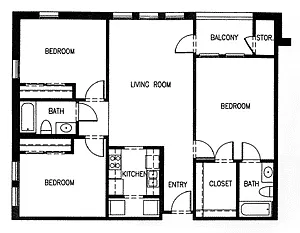 Floor plan C4C 3x2 Mkt