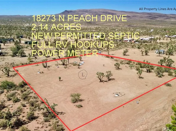 18273 N Peach Dr, Dolan Springs, AZ 86441
