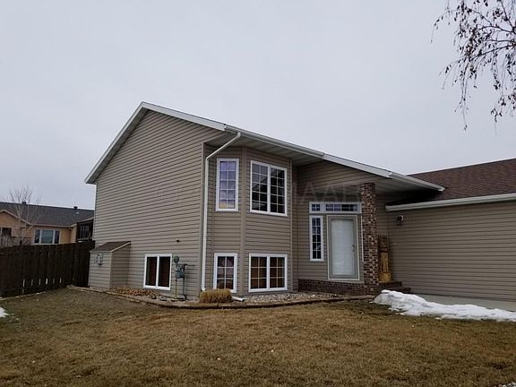 Landscaping around the house