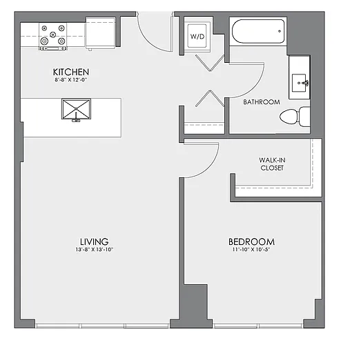 Floor plan A2